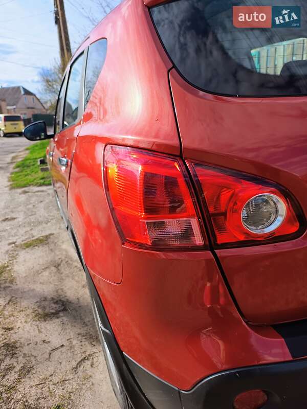 Внедорожник / Кроссовер Nissan Qashqai 2007 в Корсуне-Шевченковском