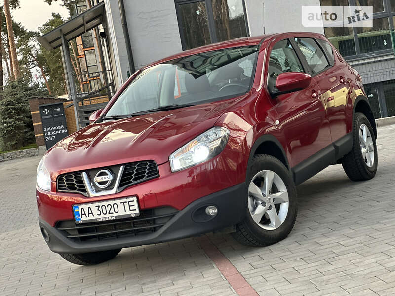 Nissan Qashqai 2013