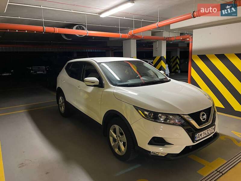 Позашляховик / Кросовер Nissan Qashqai 2020 в Києві