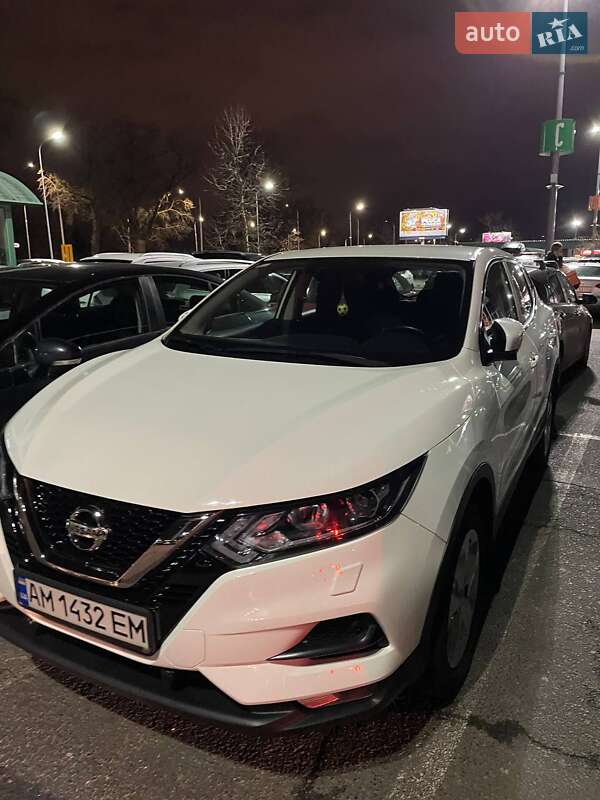 Позашляховик / Кросовер Nissan Qashqai 2020 в Києві