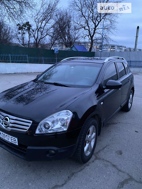 Позашляховик / Кросовер Nissan Qashqai 2009 в Сумах