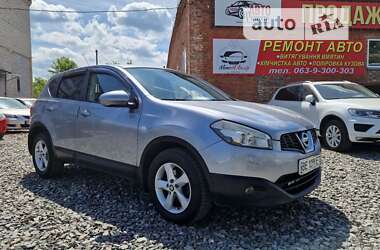 Внедорожник / Кроссовер Nissan Qashqai 2010 в Смеле