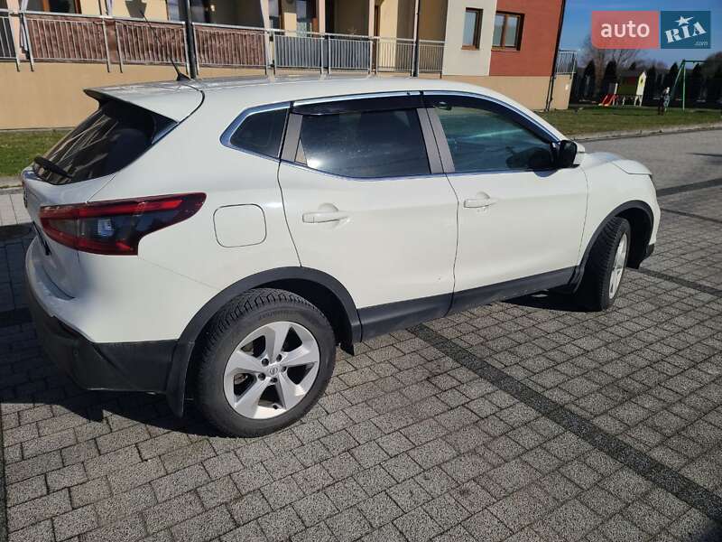 Nissan Qashqai 2018