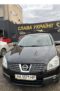 Позашляховик / Кросовер Nissan Qashqai 2008 в Києві