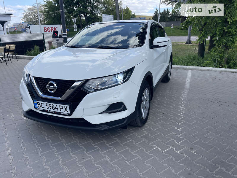 Внедорожник / Кроссовер Nissan Qashqai 2019 в Львове