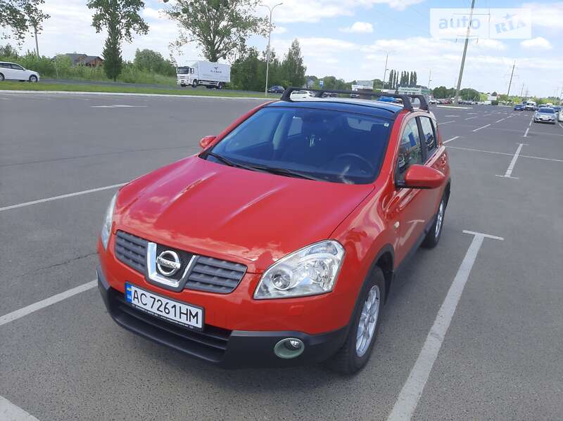 Позашляховик / Кросовер Nissan Qashqai 2008 в Луцьку