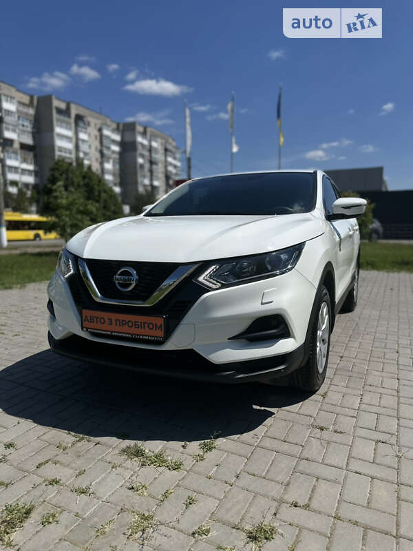 Внедорожник / Кроссовер Nissan Qashqai 2020 в Кропивницком