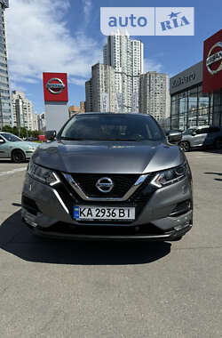 Позашляховик / Кросовер Nissan Qashqai 2021 в Києві