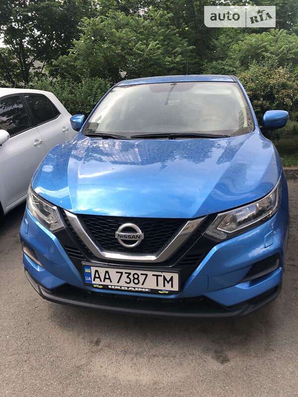 Позашляховик / Кросовер Nissan Qashqai 2018 в Києві