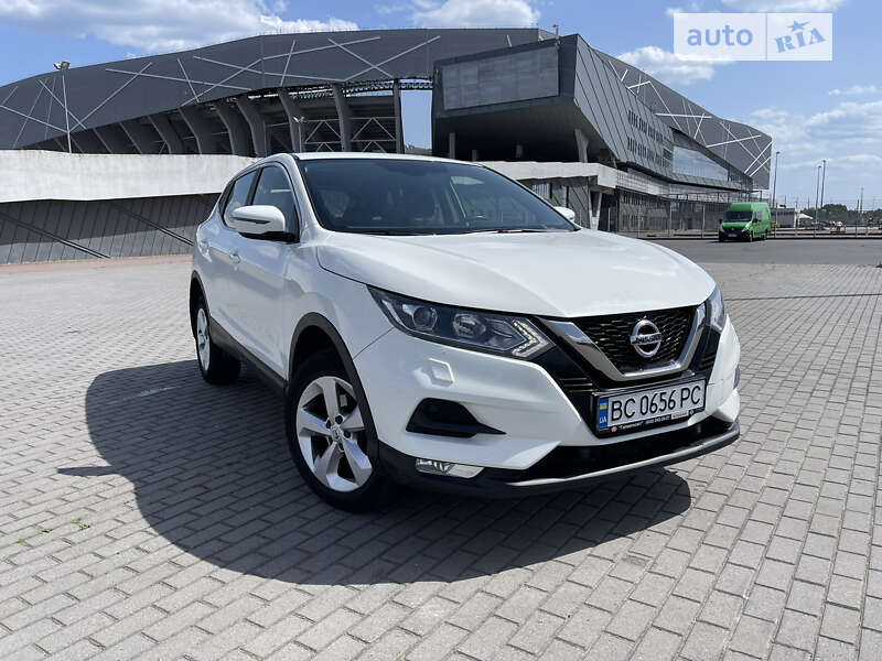 Позашляховик / Кросовер Nissan Qashqai 2019 в Львові