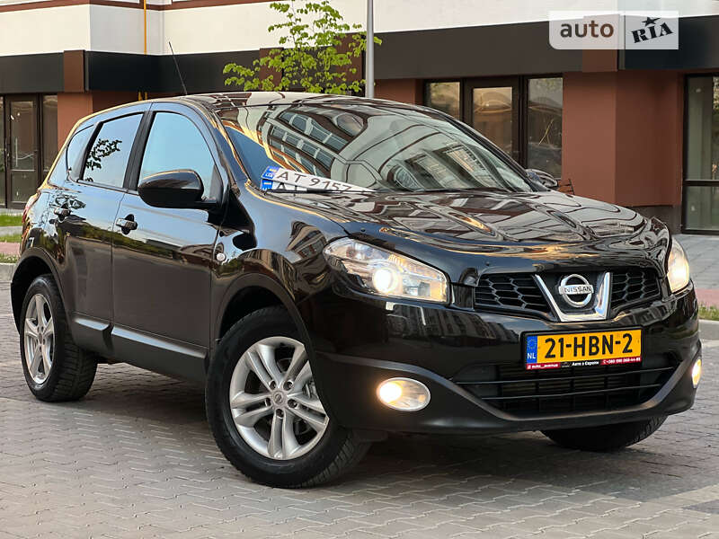 Запчасти для Nissan Qashqai