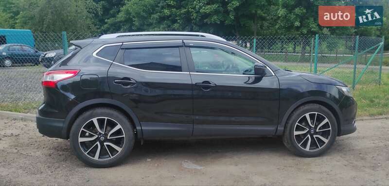 Внедорожник / Кроссовер Nissan Qashqai 2015 в Шептицькому фото Внедорожник / Кроссовер Nissan Qashqai 2015 в Шептицькому