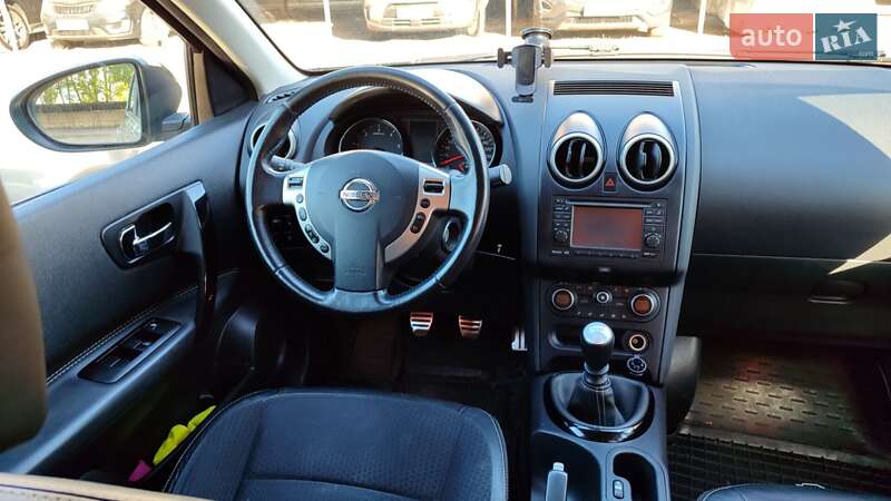 Внедорожник / Кроссовер Nissan Qashqai 2013 в Киеве