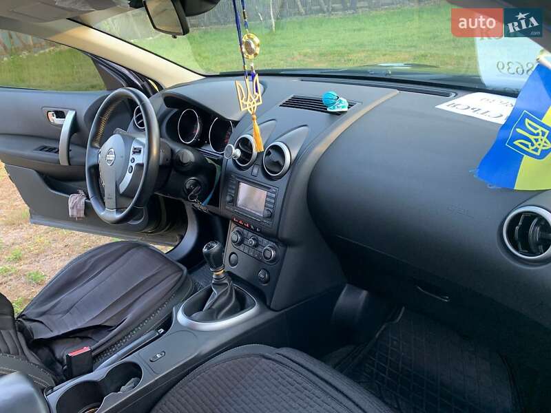 Внедорожник / Кроссовер Nissan Qashqai 2009 в Львове