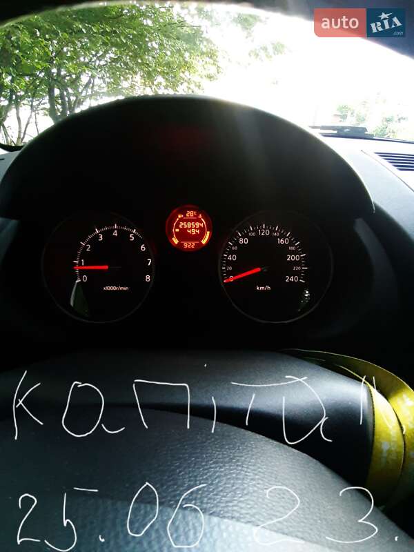 Внедорожник / Кроссовер Nissan Qashqai 2009 в Львове