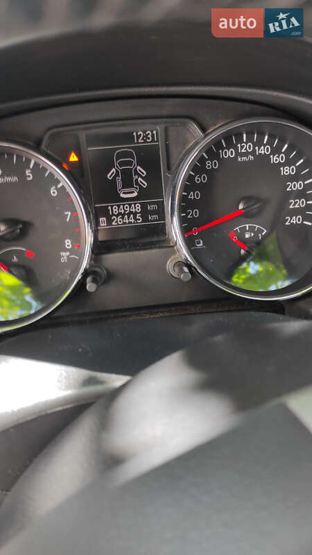 Позашляховик / Кросовер Nissan Qashqai 2012 в Борисполі