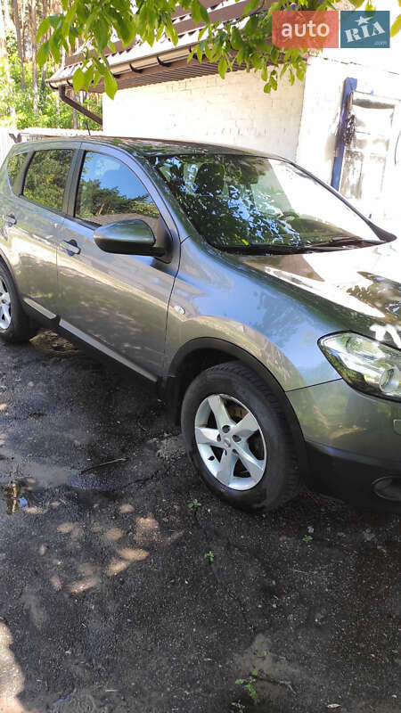 Позашляховик / Кросовер Nissan Qashqai 2012 в Борисполі