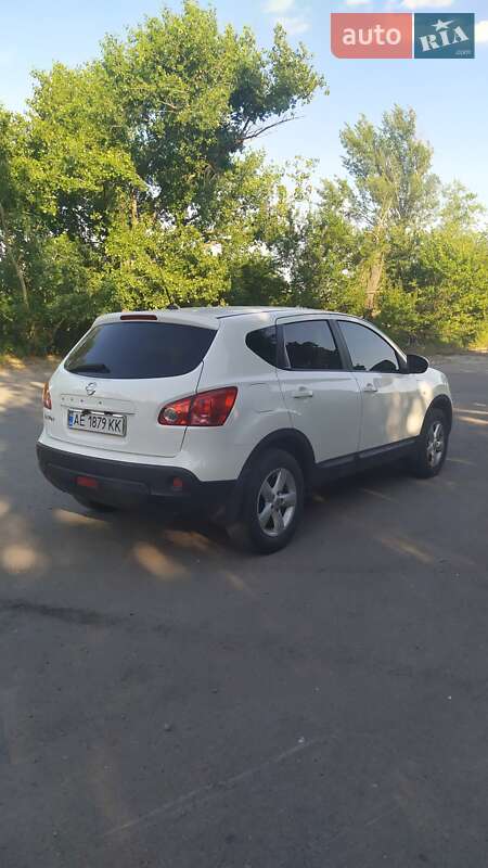 Внедорожник / Кроссовер Nissan Qashqai 2008 в Павлограде