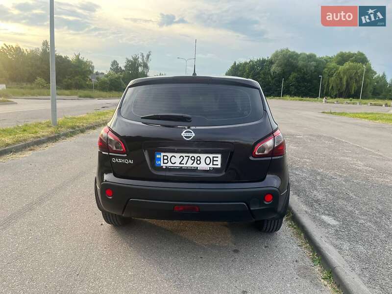 Внедорожник / Кроссовер Nissan Qashqai 2012 в Львове