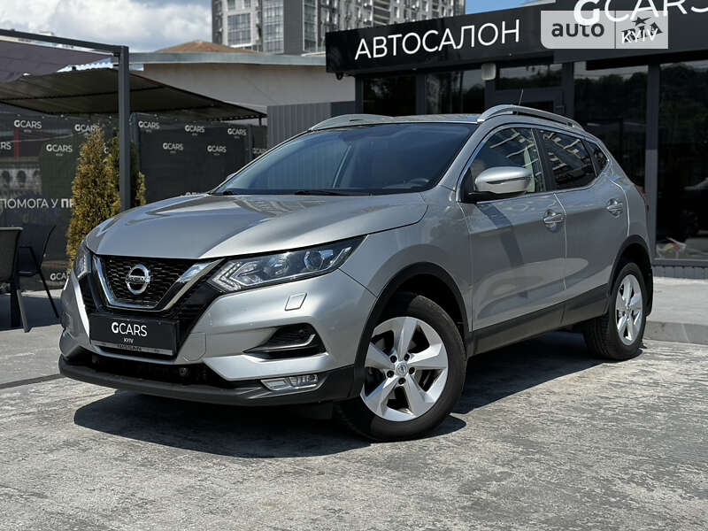 Внедорожник / Кроссовер Nissan Qashqai 2021 в Киеве