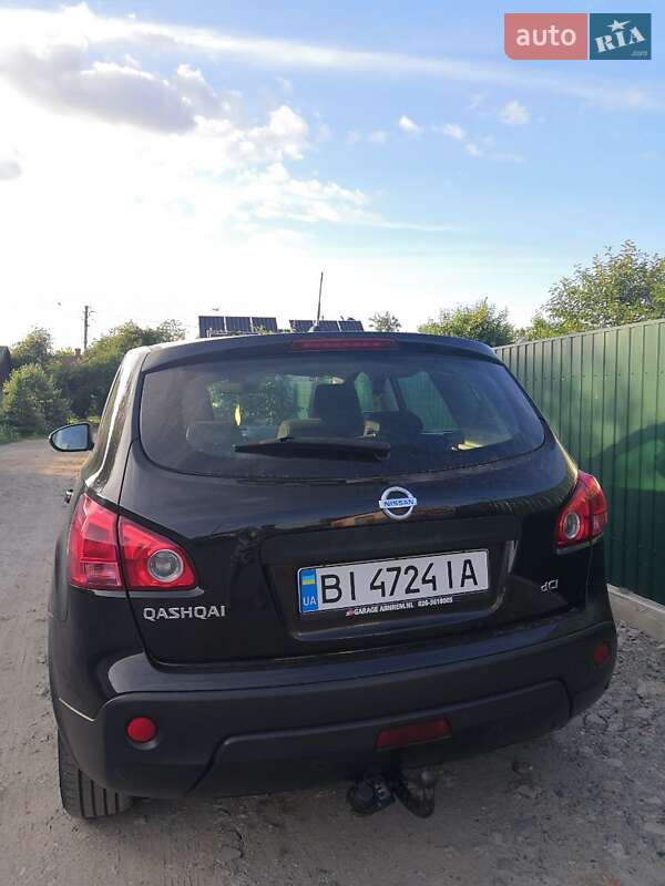Позашляховик / Кросовер Nissan Qashqai 2008 в Полтаві