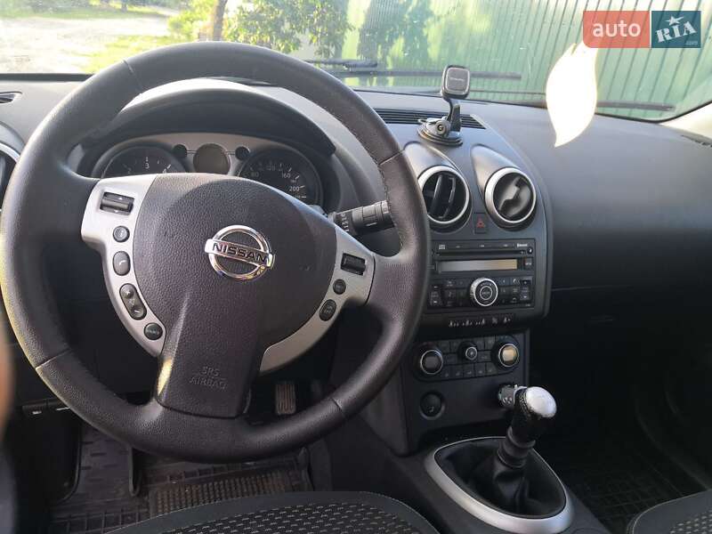 Позашляховик / Кросовер Nissan Qashqai 2008 в Полтаві