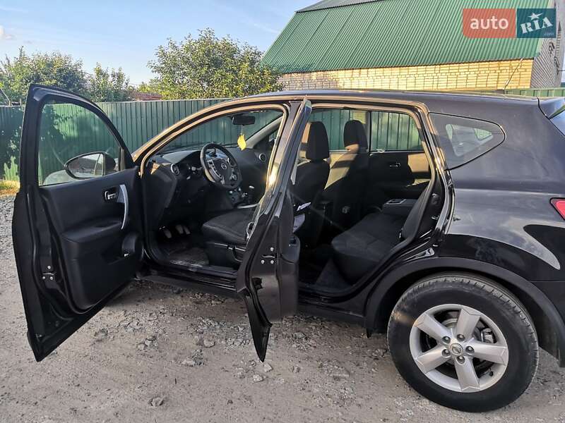 Позашляховик / Кросовер Nissan Qashqai 2008 в Полтаві