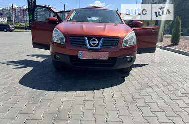 Позашляховик / Кросовер Nissan Qashqai 2008 в Луцьку