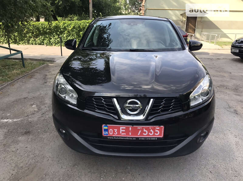 Позашляховик / Кросовер Nissan Qashqai 2010 в Дніпрі