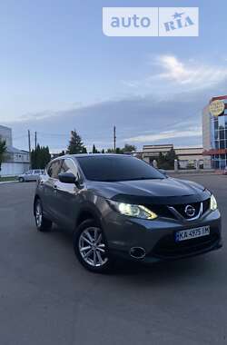 Внедорожник / Кроссовер Nissan Qashqai 2014 в Гребенке