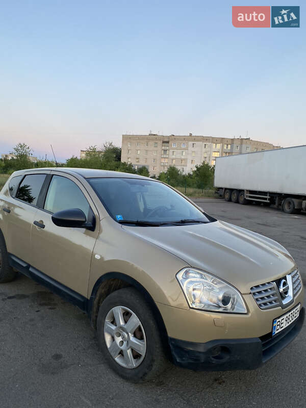 Внедорожник / Кроссовер Nissan Qashqai 2008 в Вознесенске