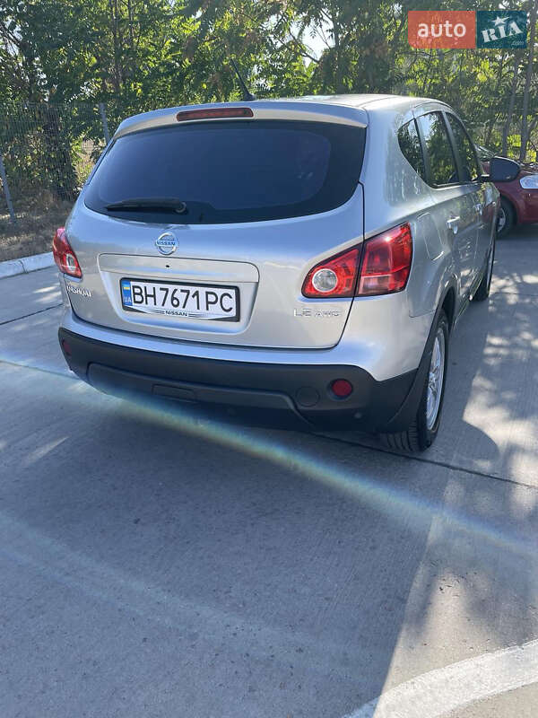 Позашляховик / Кросовер Nissan Qashqai 2008 в Одесі