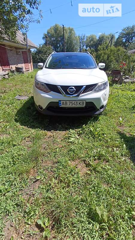 Внедорожник / Кроссовер Nissan Qashqai 2014 в Казатине