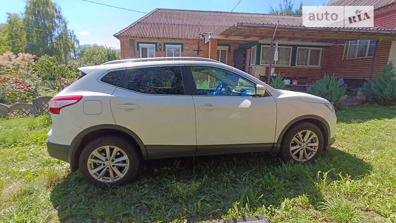 Внедорожник / Кроссовер Nissan Qashqai 2014 в Казатине