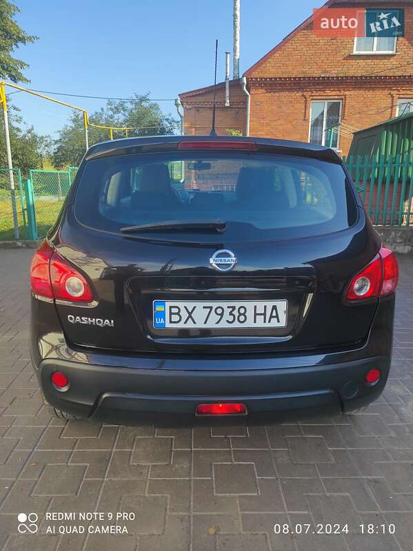 Внедорожник / Кроссовер Nissan Qashqai 2009 в Хмельницком