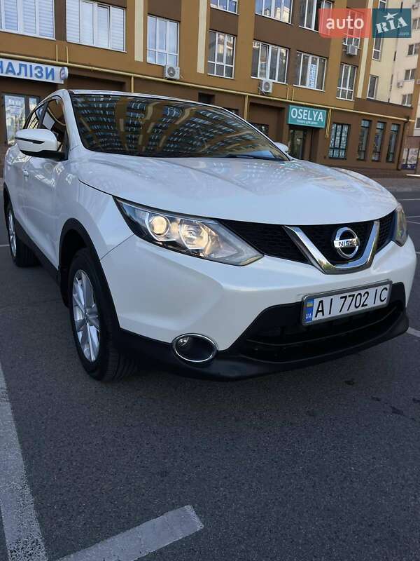 Nissan Qashqai 2016