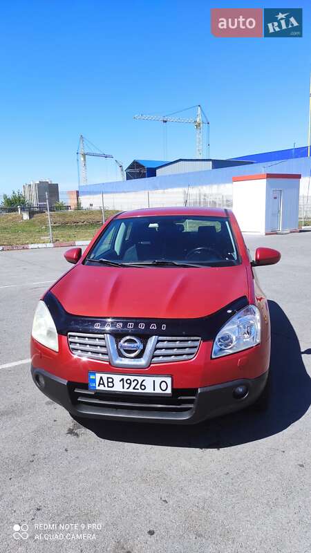 Внедорожник / Кроссовер Nissan Qashqai 2007 в Виннице