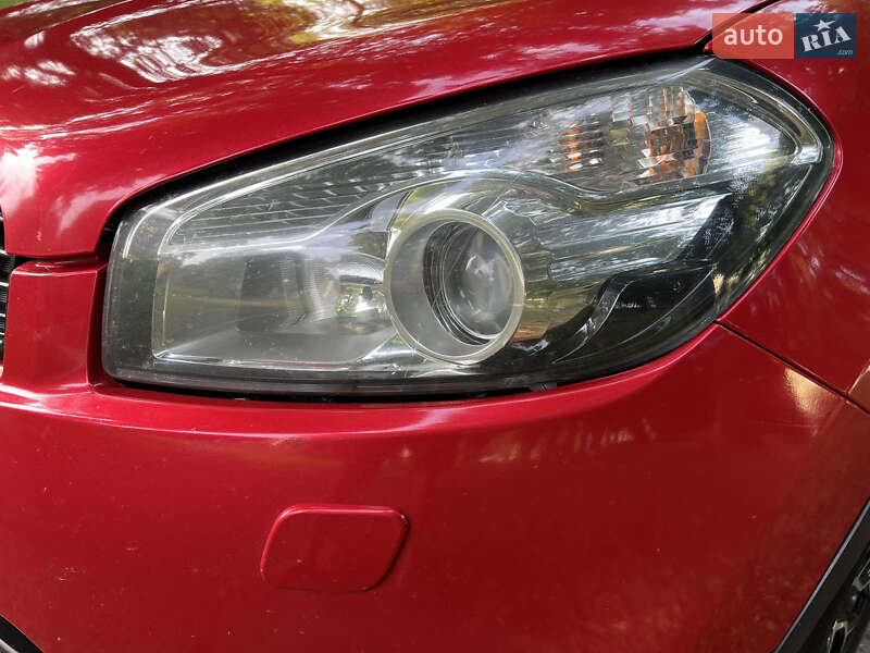 Позашляховик / Кросовер Nissan Qashqai 2013 в Кременці