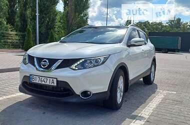 Внедорожник / Кроссовер Nissan Qashqai 2014 в Кременчуге