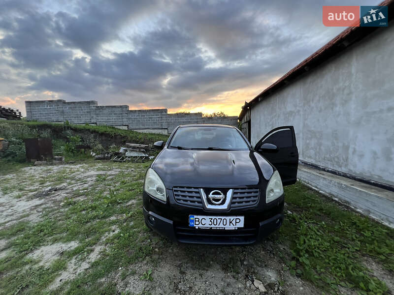 Внедорожник / Кроссовер Nissan Qashqai 2008 в Львове