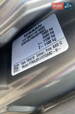 Внедорожник / Кроссовер Nissan Qashqai 2012 в 