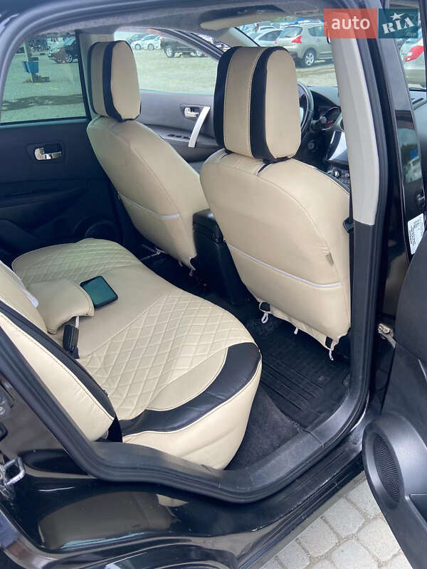Внедорожник / Кроссовер Nissan Qashqai 2011 в Залещиках