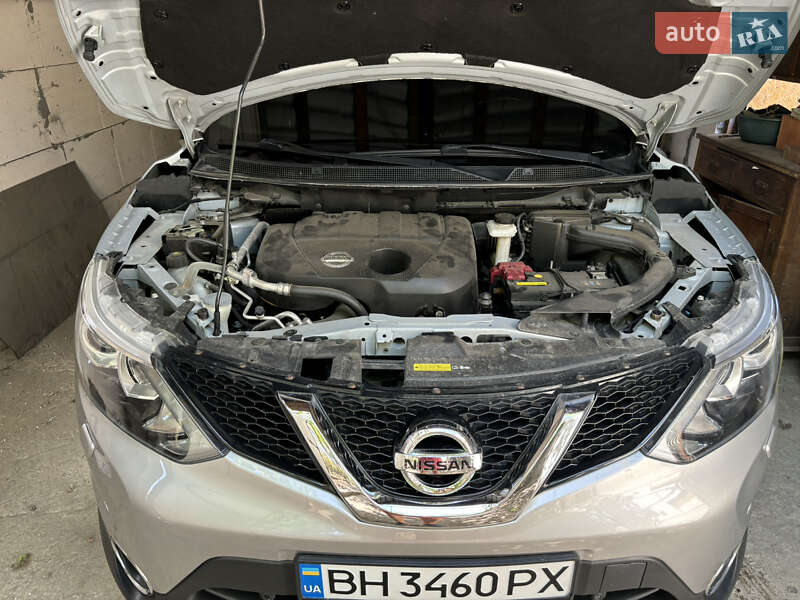 Внедорожник / Кроссовер Nissan Qashqai 2014 в Подольске