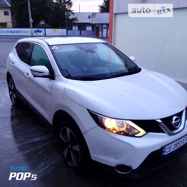 Внедорожник / Кроссовер Nissan Qashqai 2016 в Черновцах