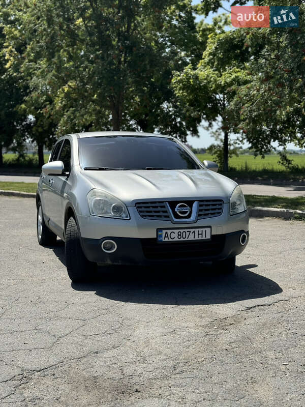 Внедорожник / Кроссовер Nissan Qashqai 2008 в Владимире