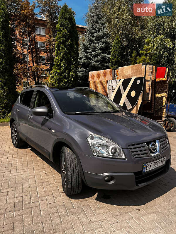 Позашляховик / Кросовер Nissan Qashqai 2009 в Кам'янець-Подільському