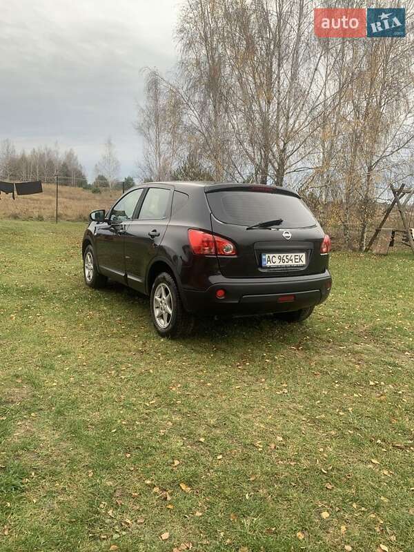 Позашляховик / Кросовер Nissan Qashqai 2007 в Ратному