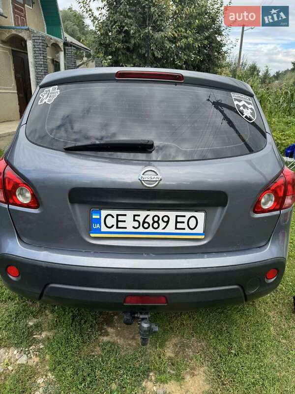 Позашляховик / Кросовер Nissan Qashqai 2008 в Сторожинці