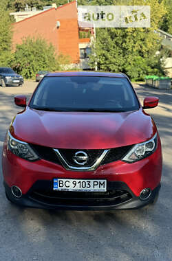 Позашляховик / Кросовер Nissan Qashqai 2016 в Львові