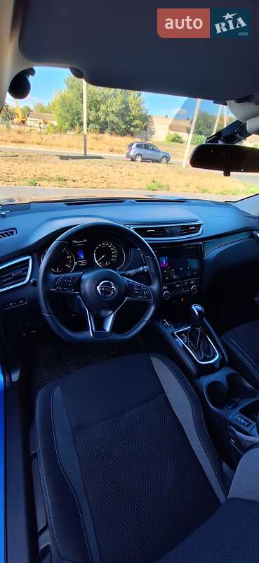 Позашляховик / Кросовер Nissan Qashqai 2021 в Кропивницькому